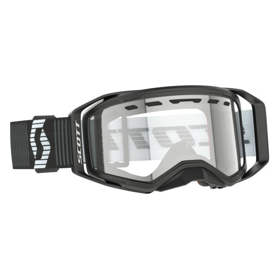 Masque cross Scott Prospect 2.0 Enduro - Noir Blanc
