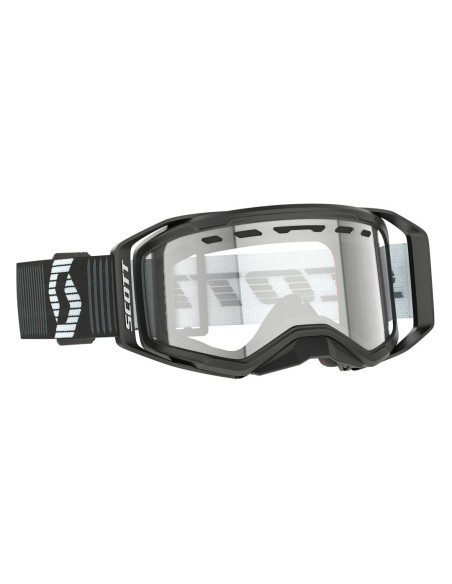 Masque cross Scott Prospect 2.0 Enduro - Noir Blanc