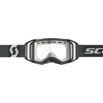 Masque cross Scott Prospect 2.0 Enduro - Noir Blanc 2
