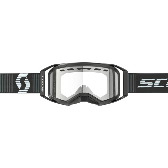 Masque cross Scott Prospect 2.0 Enduro - Noir Blanc