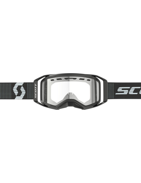 Masque cross Scott Prospect 2.0 Enduro - Noir Blanc