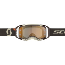Masque cross Scott Prospect 2.0 Amplifier chrome - Deep Marron Beige 2