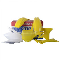 Kit plastiques POLISPORT SUZUKI 250 RMZ 2007-2009 2
