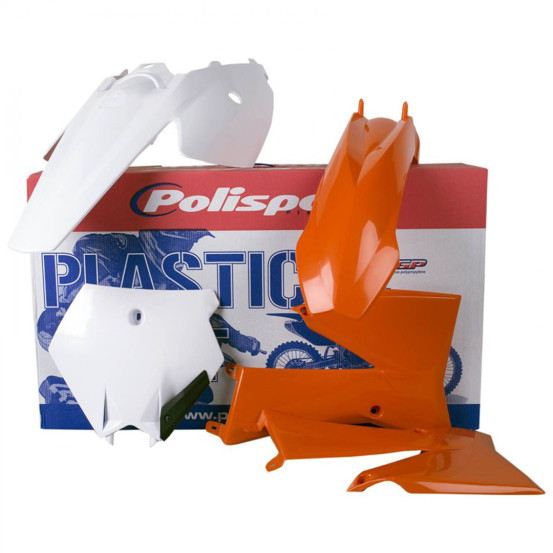 Kit plastiques POLISPORT KTM 85 SX 2006-2012