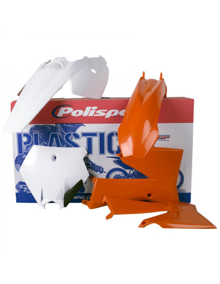 Kit plastiques POLISPORT KTM 85 SX 2006-2012
