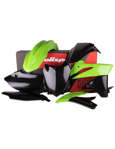 Kit Plastiques POLISPORT KAWASAKI 250 KXF 2013-2016