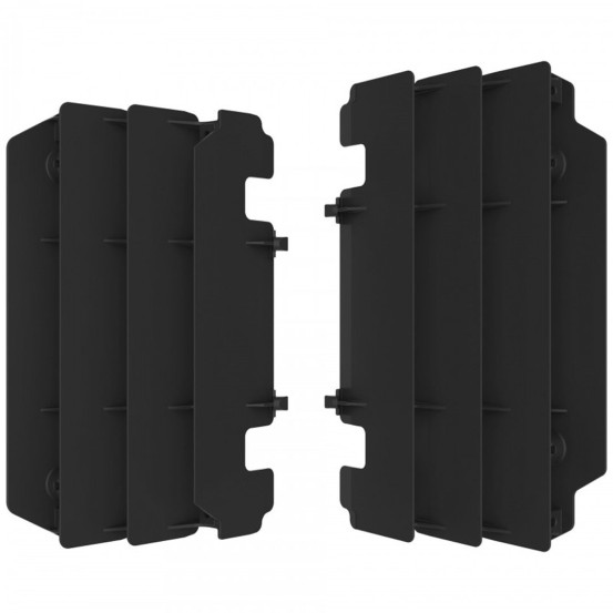 Grilles de radiateur POLISPORT Kawasaki 125/250 KX 1997-2004