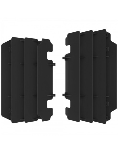 Grilles de radiateur POLISPORT Kawasaki 125/250 KX 1997-2004