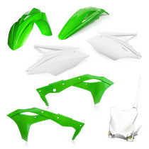 Kit Plastiques CYCRA KAWASAKI KXF250 18 avec Plaque Stadium 2