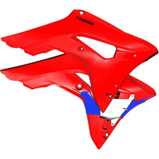 Ouïes de Radiateur PowerFlow CYCRA Honda 250 CRF R 2018 450 CRF R 2017-2018