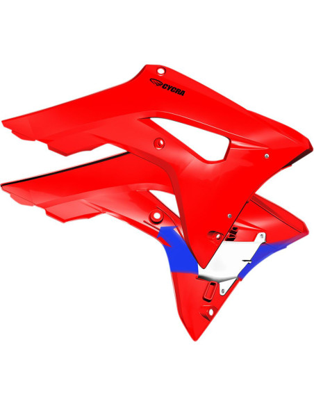 Ouïes de Radiateur PowerFlow CYCRA Honda 250 CRF R 2018 450 CRF R 2017-2018
