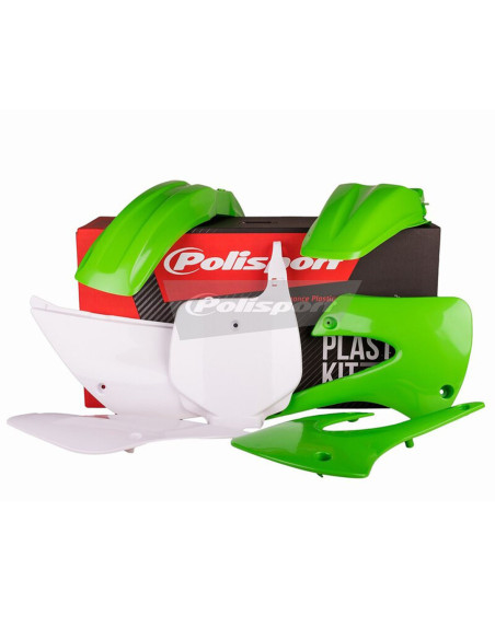 Kit Plastiques POLISPORT KAWASAKI 85 KX 2001-2013