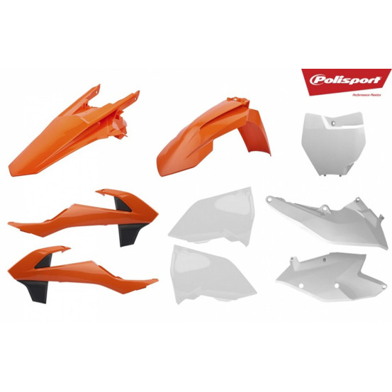 Kit Plastiques Polisport KTM SX/SXF 2016-2018
