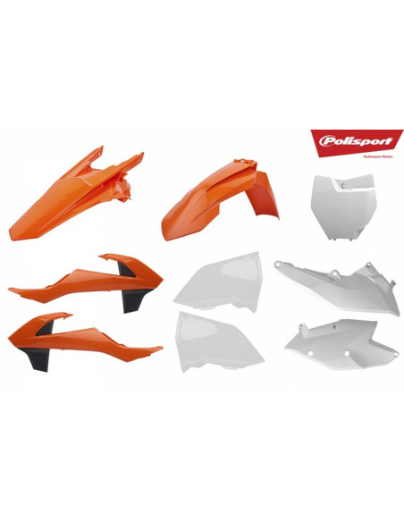 Kit Plastiques Polisport KTM SX/SXF 2016-2018