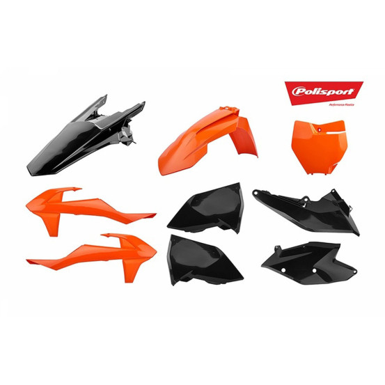 Kit Plastiques Polisport KTM SX/SXF 2016-2018