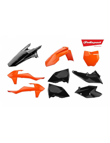 Kit Plastiques Polisport KTM SX/SXF 2016-2018