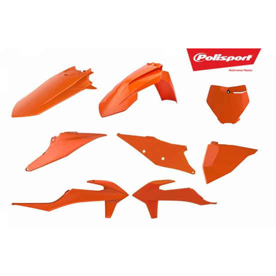 Kit plastiques POLISPORT KTM SX/SXF