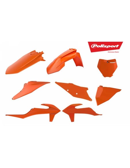 Kit plastiques POLISPORT KTM SX/SXF
