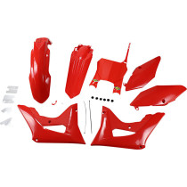 Kit Plastiques CYCRA HONDA CRF450R 17 avec Plaque Stadium 2