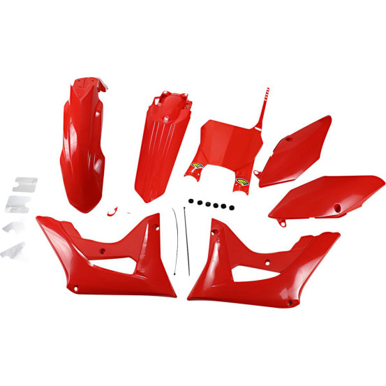 Kit Plastiques CYCRA HONDA CRF450R 17 avec Plaque Stadium
