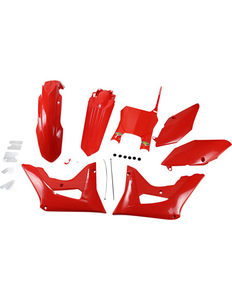 Kit Plastiques CYCRA HONDA CRF450R 17 avec Plaque Stadium