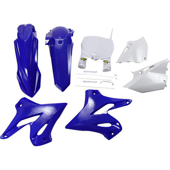 Kit Plastiques CYCRA YAMAHA YZ125/250 15 avec Plaque Stadium