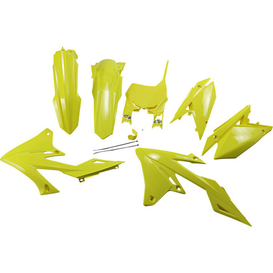 Kit Plastiques CYCRA SUZUKI RMZ 450 18 avec Plaque Stadium