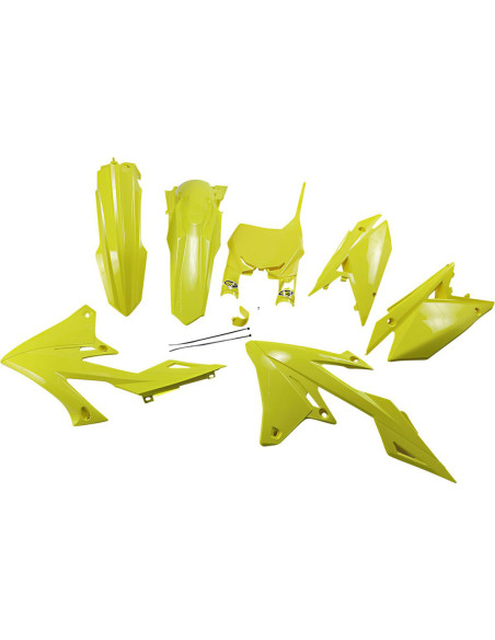 Kit Plastiques CYCRA SUZUKI RMZ 450 18 avec Plaque Stadium