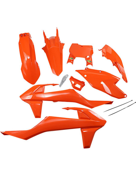 Kit Plastiques CYCRA KTM SX/SXF 16 avec Plaque Stadium