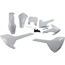 Kit Plastiques CYCRA HVA TC/FC 16 avec Plaque Stadium 2
