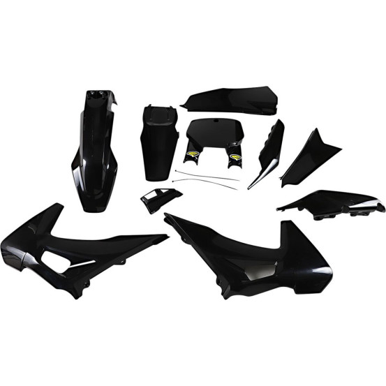 Kit Plastiques CYCRA HVA TC/FC 19 avec Plaque Stadium