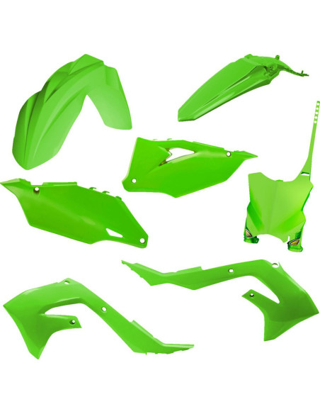 Kit Plastiques CYCRA KAWASAKI KXF450 19-21 avec Plaque Stadium