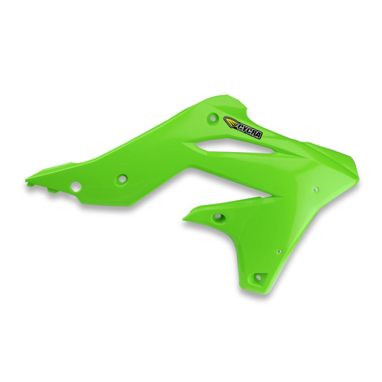 Ouies de radiateurs Cycra powerflow Kawasaki 250 KXF 2013-2016