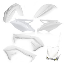 Kit Plastiques CYCRA KAWASAKI KXF450 18 avec Plaque Stadium 2