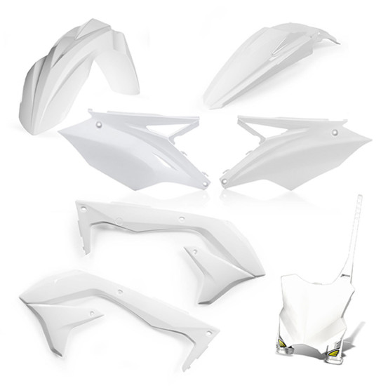 Kit Plastiques CYCRA KAWASAKI KXF450 18 avec Plaque Stadium