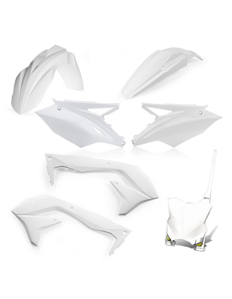 Kit Plastiques CYCRA KAWASAKI KXF450 18 avec Plaque Stadium