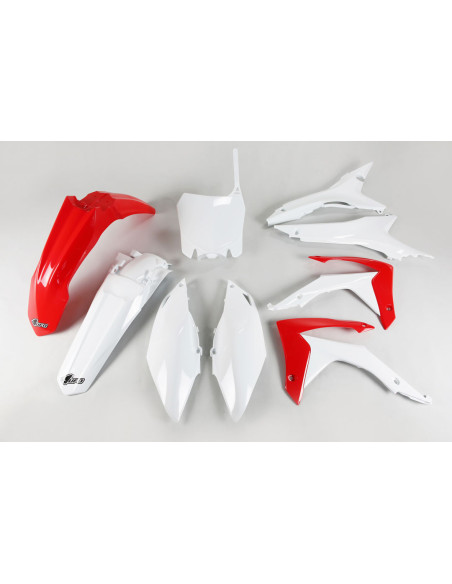 Kit plastiques + caches boite à air Honda 250 CRF-R 2014-2017 450 CRF-R 2013-2016