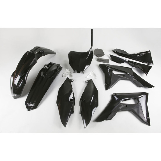 Kit plastiques + caches boite à air Honda 250 CRF-R 2018 450 CRF-R 2017-2018