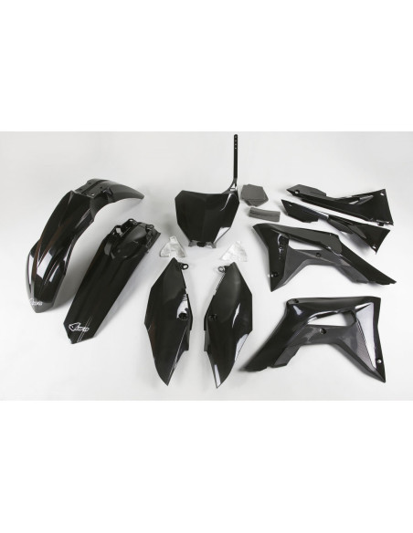 Kit plastiques + caches boite à air Honda 250 CRF-R 2018 450 CRF-R 2017-2018