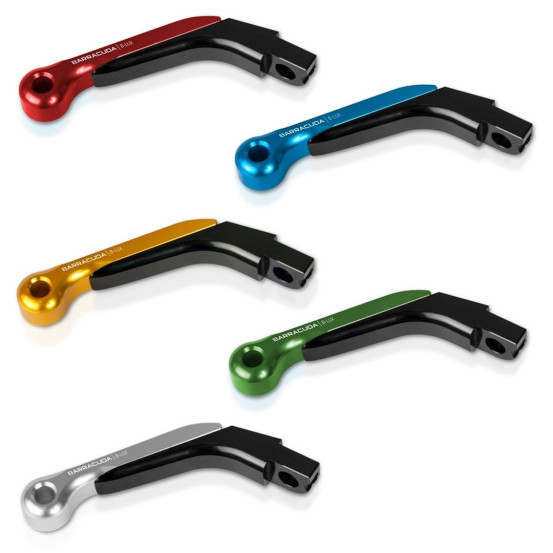 Kit Inserts Leviers Aluminium BARRACUDA