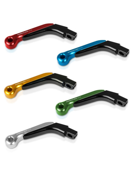 Kit Inserts Leviers Aluminium BARRACUDA