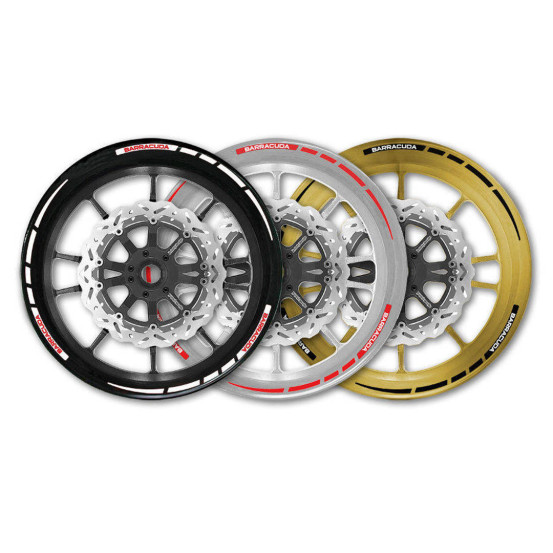 Kit Liserets Jantes BARRACUDA