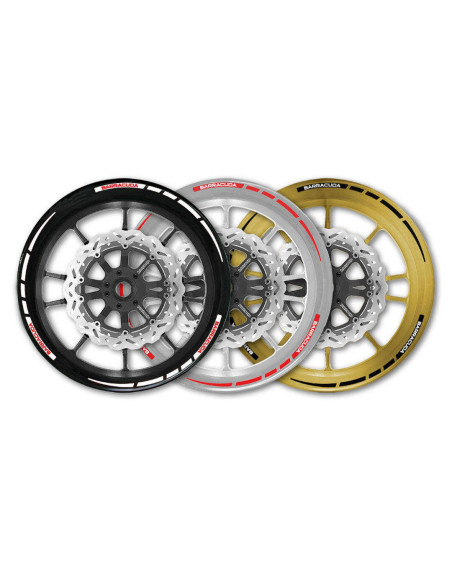 Kit Liserets Jantes BARRACUDA