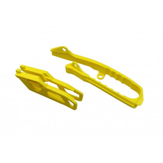 Kit patin et guide chaine UFO Suzuki 250 RMZ 2019 450 RMZ 2018-2019