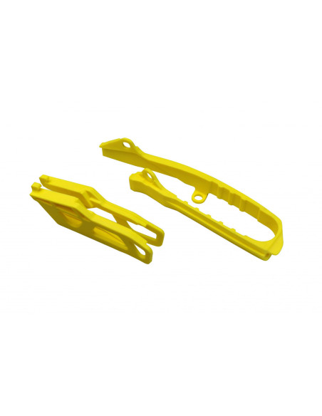 Kit patin et guide chaine UFO Suzuki 250 RMZ 2019 450 RMZ 2018-2019
