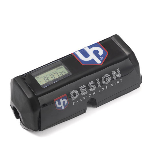 Mousse de guidon sans barre UP Chrono intégrée Noir