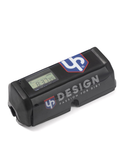 Mousse de guidon sans barre UP Chrono intégrée Noir