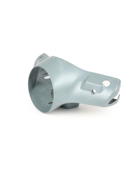 Carénage couvre guidon avant origine Piaggio 125 / 300 Vespa GTS 2016-2018 brut