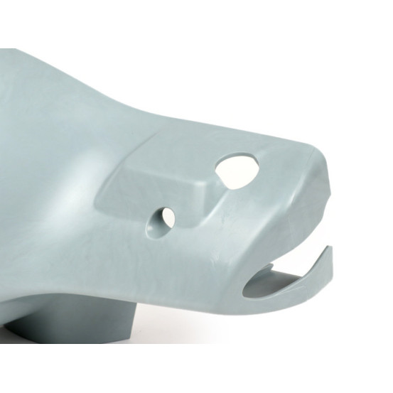 Carénage couvre guidon avant origine Piaggio 125 / 300 Vespa GTS 2016-2018 brut