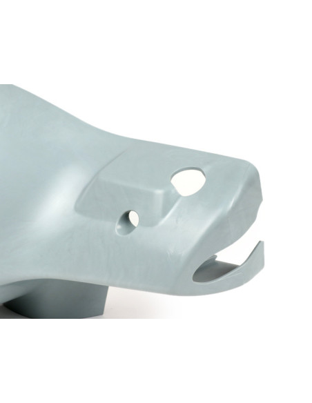 Carénage couvre guidon avant origine Piaggio 125 / 300 Vespa GTS 2016-2018 brut